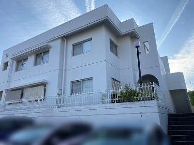豊川市　マンション　屋上　防水　アスファルト